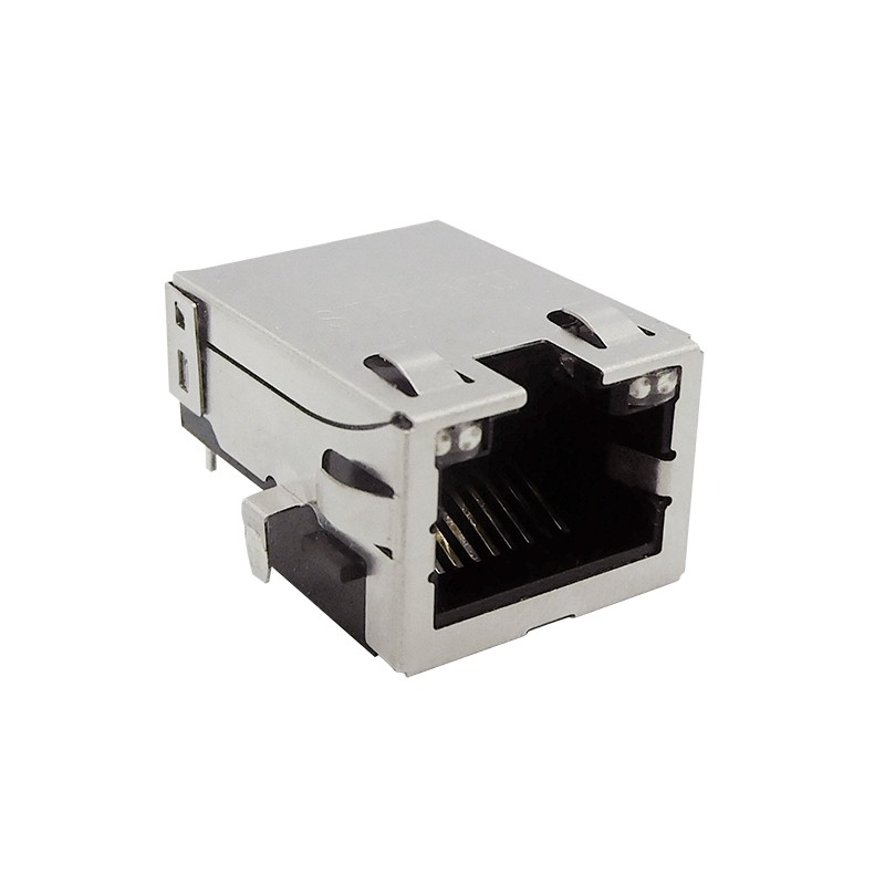 1 pcs : SS-74800-144 - JACK MID-PLANE YEL/GRN LED 1G