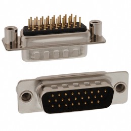 1 pcs : 180-026-113R021 - CONN D-SUB HD PLUG 26POS PNL MNT