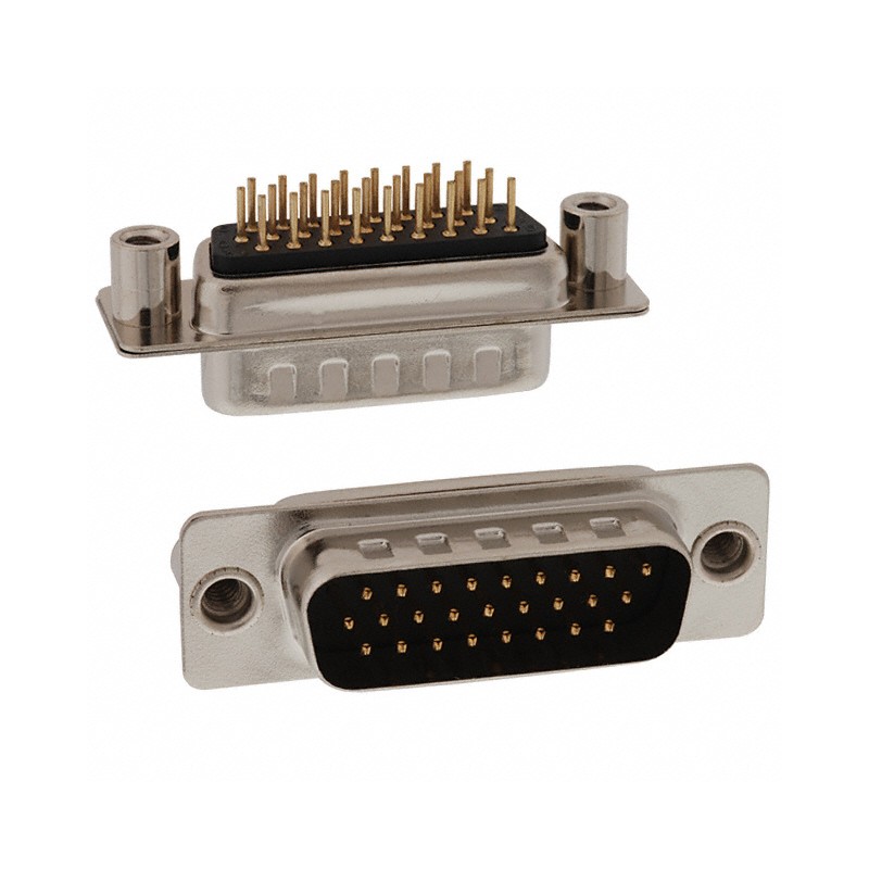 1 pcs : 180-026-113R021 - CONN D-SUB HD PLUG 26POS PNL MNT