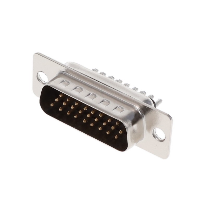1 pcs : K86X-AA-26P - CONN D-SUB HD PLUG 26POS VERT