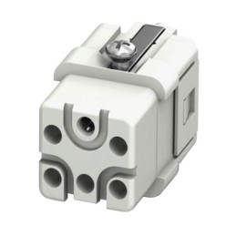 1 pcs : 1406537 - INSERT FEMALE 5POS CRIMP