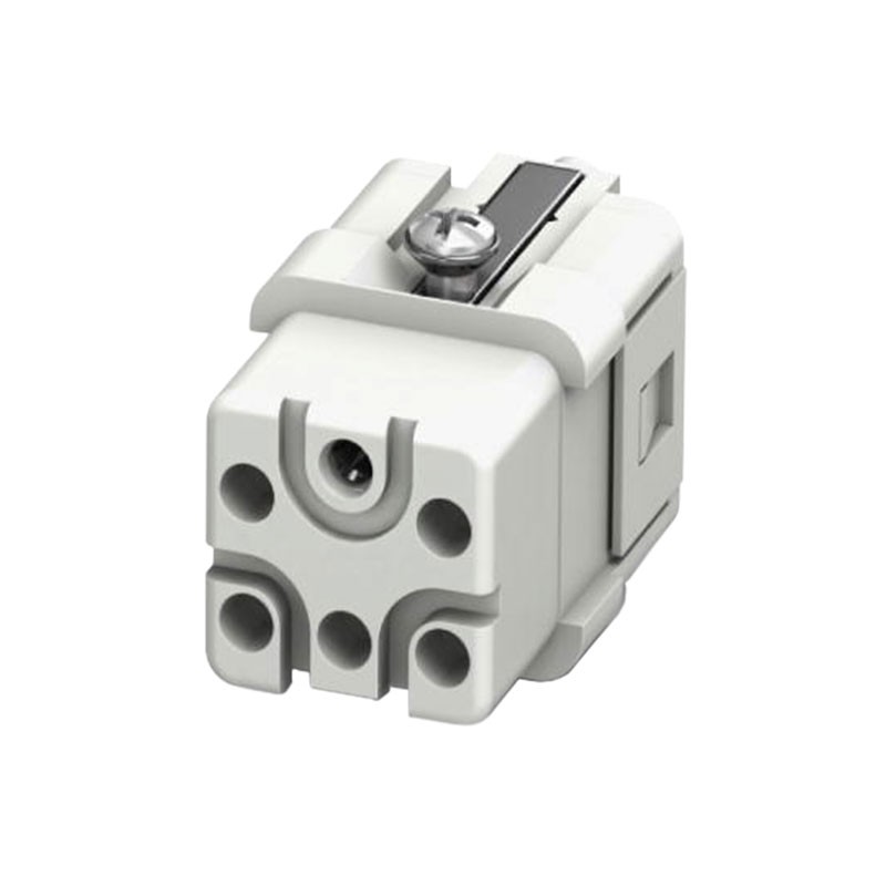 1 pcs : 1406537 - INSERT FEMALE 5POS CRIMP