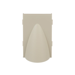 1 pcs : CHBHEI - HOODED FRAME FACEPLATE INSERT, E