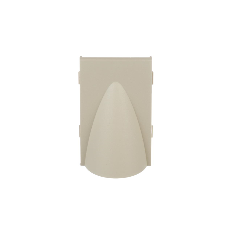 1 pcs : CHBHEI - HOODED FRAME FACEPLATE INSERT, E