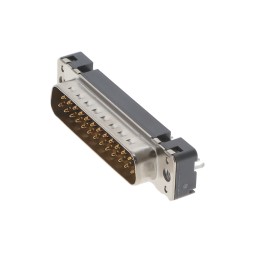 1 pcs : 09653696711 - CONN D-SUB PLUG 25POS VERT SLDR