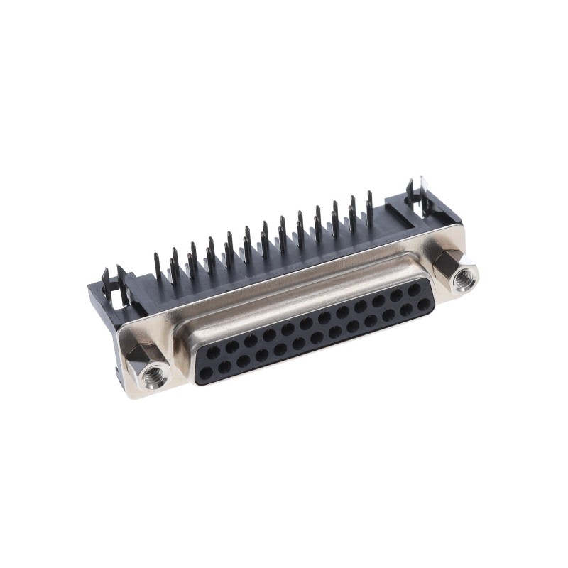 1 pcs : K22X-B25S-NJ - CONN D-SUB RCPT 25POS R/A SLDR