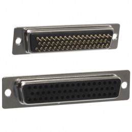 1 pcs : 171-050-213R001 - CONN D-SUB RCPT 50P PNL MNT SLDR