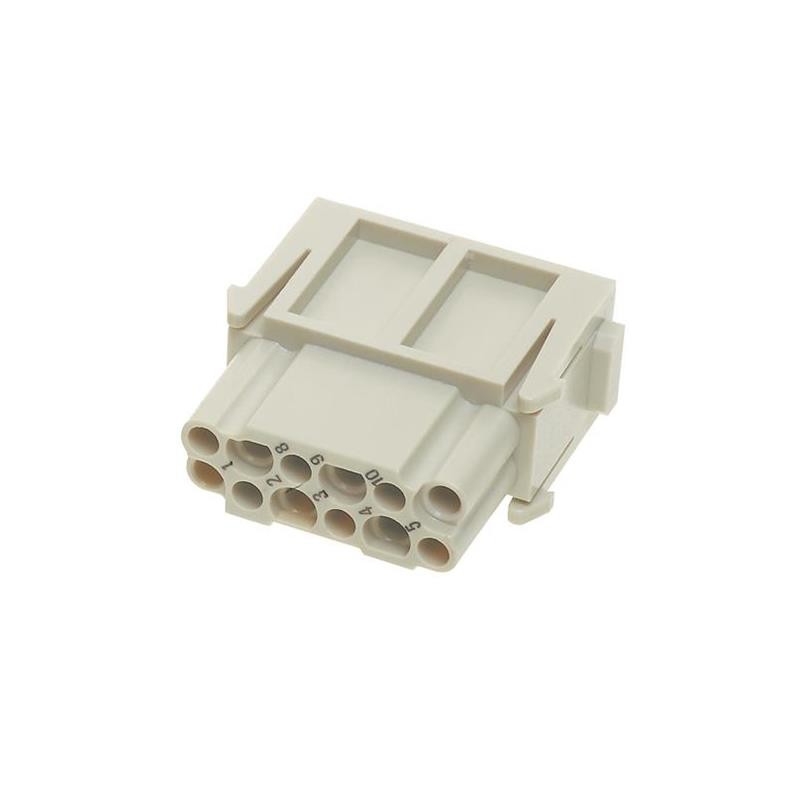 1 pcs : 09140123101 - MODULE FEMALE 12POS CRIMP