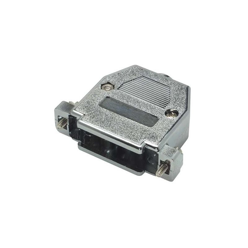 1 pcs : SDC25M - HOOD DB25 METAL