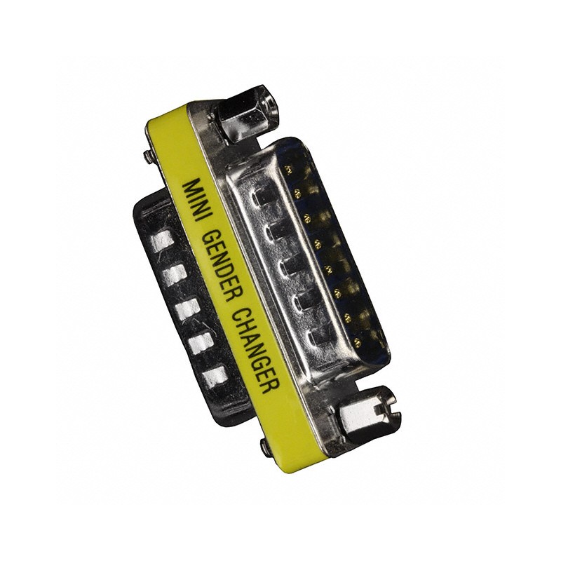 1 pcs : GCLP15M15M - DSUB GENDER CHANGER DB15M DB15M