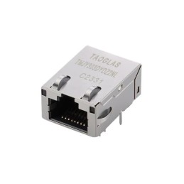 1 pcs : TMJY303DYDZ2NL - RJ45 ICM, 1G BASE-T, 1X1, TAB UP