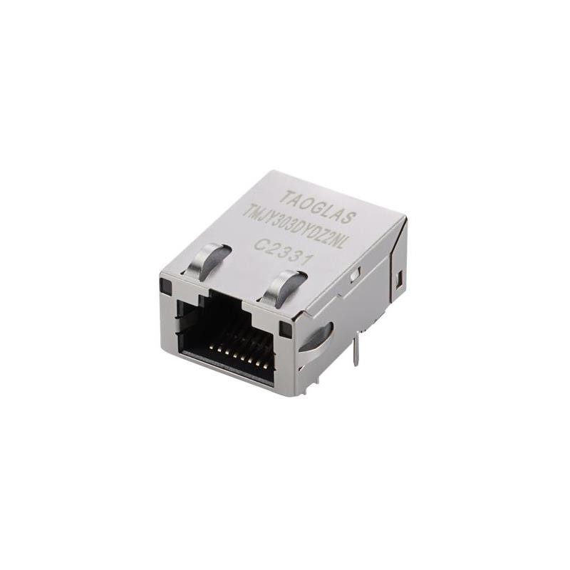 1 pcs : TMJY303DYDZ2NL - RJ45 ICM, 1G BASE-T, 1X1, TAB UP