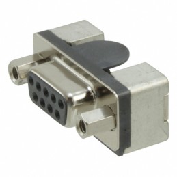 1 pcs : 09551566612741 - CONN D-SUB RCPT 9P SMD R/A SLDR