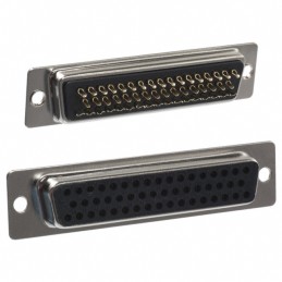 1 pcs : 171-050-203L001 - CONN D-SUB RCPT 50POS PNL MNT