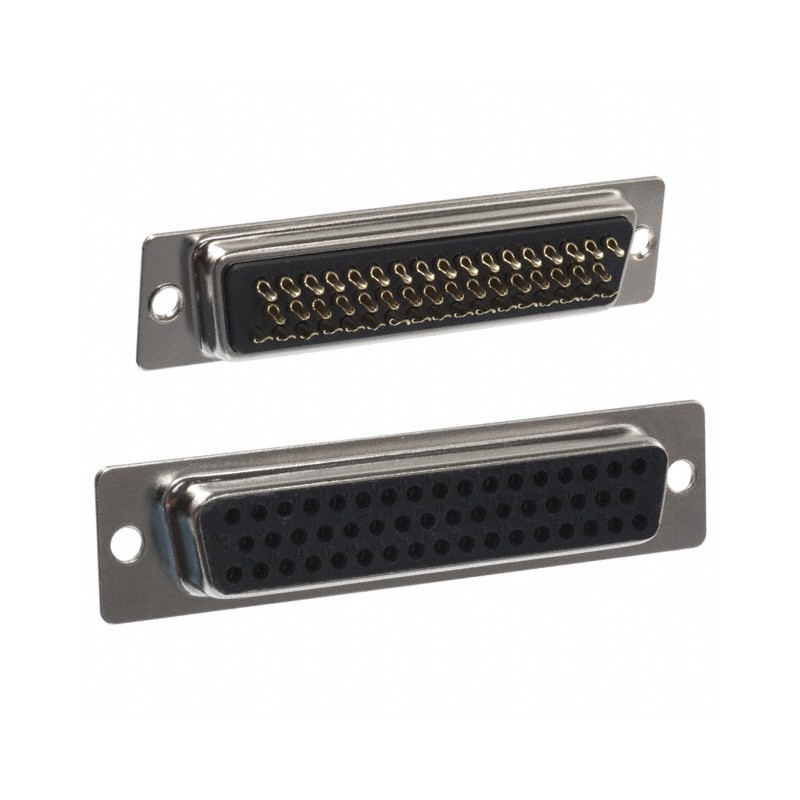 1 pcs : 171-050-203L001 - CONN D-SUB RCPT 50POS PNL MNT