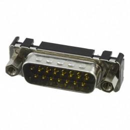 1 pcs : 09652616713 - CONN D-SUB PLUG 15POS VERT SLDR