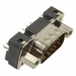 1 pcs : 09651696713 - CONN D-SUB PLUG 9POS VERT SLDR