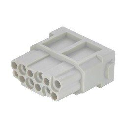 1 pcs : 09140123102 - HAN DD 12PIN MODULE FEMALE CRIMP