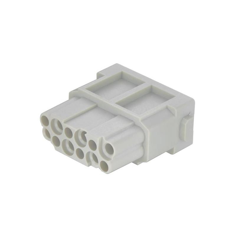 1 pcs : 09140123102 - HAN DD 12PIN MODULE FEMALE CRIMP