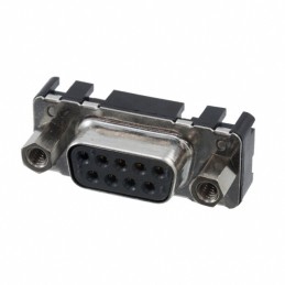 1 pcs : 09661556513 - CONN D-SUB RCPT 9POS VERT SLDR