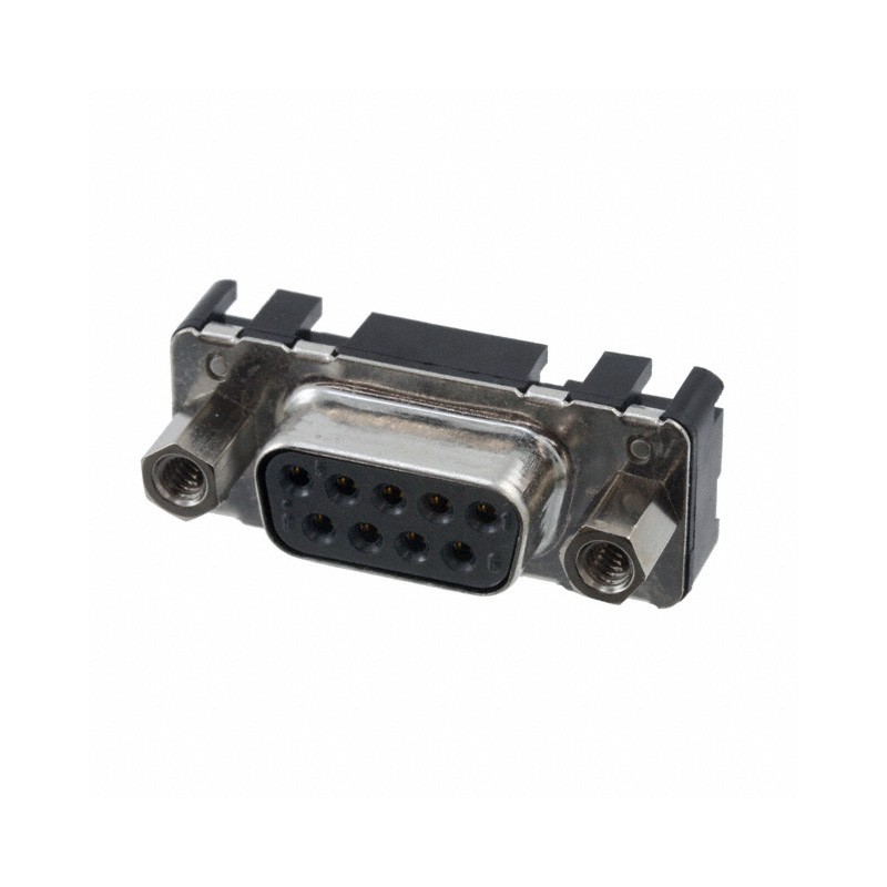 1 pcs : 09661556513 - CONN D-SUB RCPT 9POS VERT SLDR
