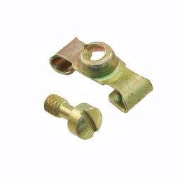 2 pcs : D2041921 - SCREW LOCK MALE 1SCREW & 1CLIP