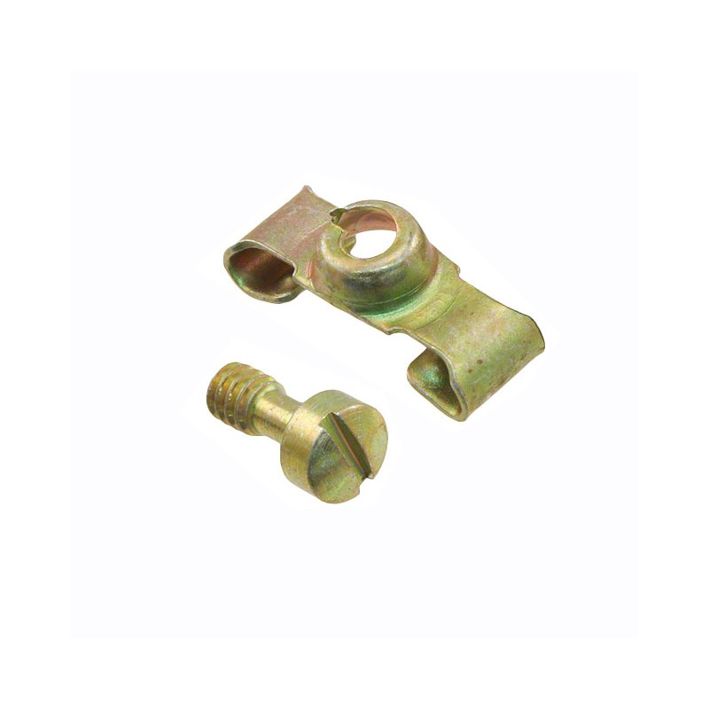 2 pcs : D2041921 - SCREW LOCK MALE 1SCREW & 1CLIP