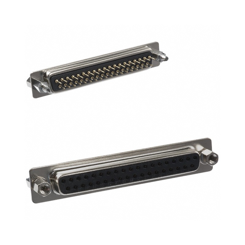 1 pcs : 171-037-213R911 - CONN D-SUB RCPT 37P PNL MNT SLDR