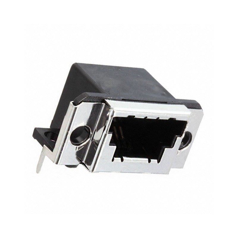 1 pcs : 1-1761185-1 - CONN MOD JACK 4P R/A SHLD