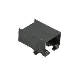 1 pcs : 0446610002 - CONN MOD JACK 8P8C R/A UNSHLD