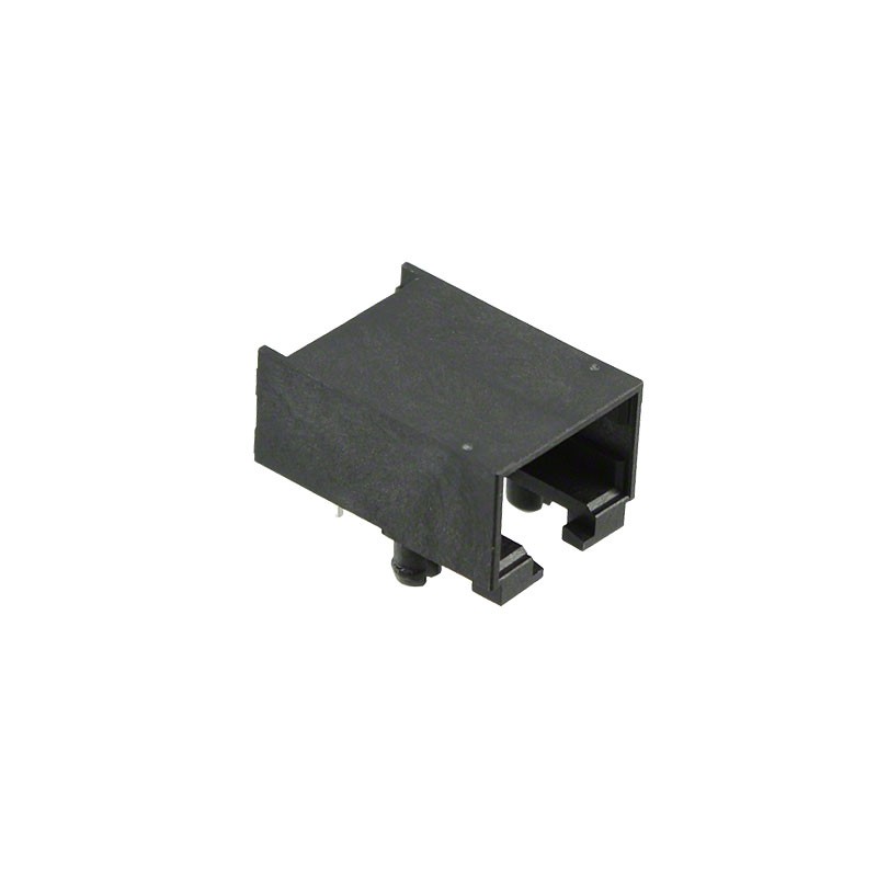 1 pcs : 0446610002 - CONN MOD JACK 8P8C R/A UNSHLD