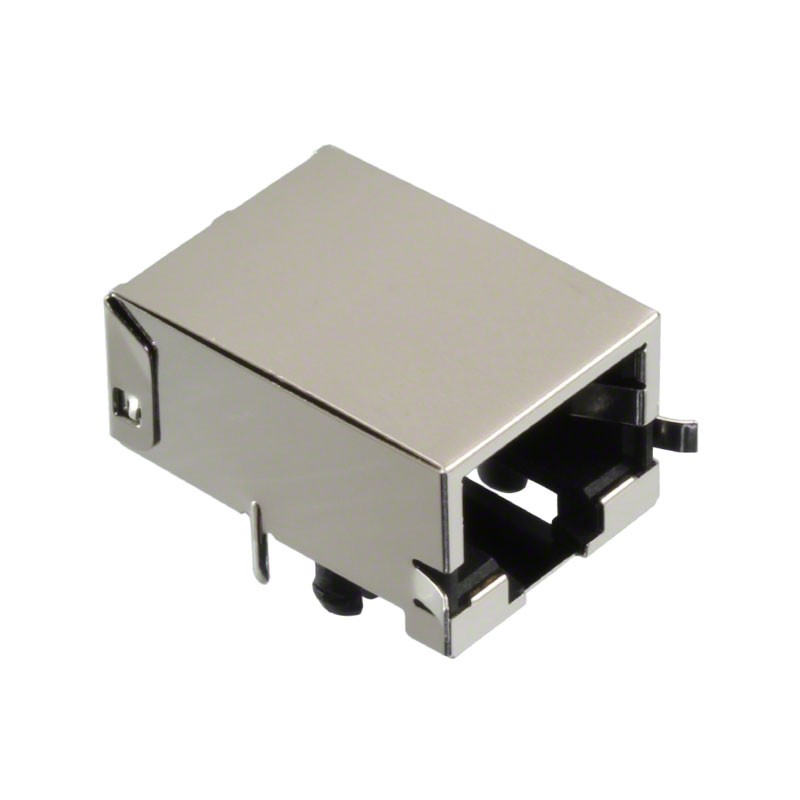 1 pcs : 0446610021 - CONN MOD JACK 8P8C R/A SHIELDED