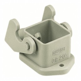 1 pcs : 09200030320 - CONN BASE BOTTOM ENTRY SZ3A IP44