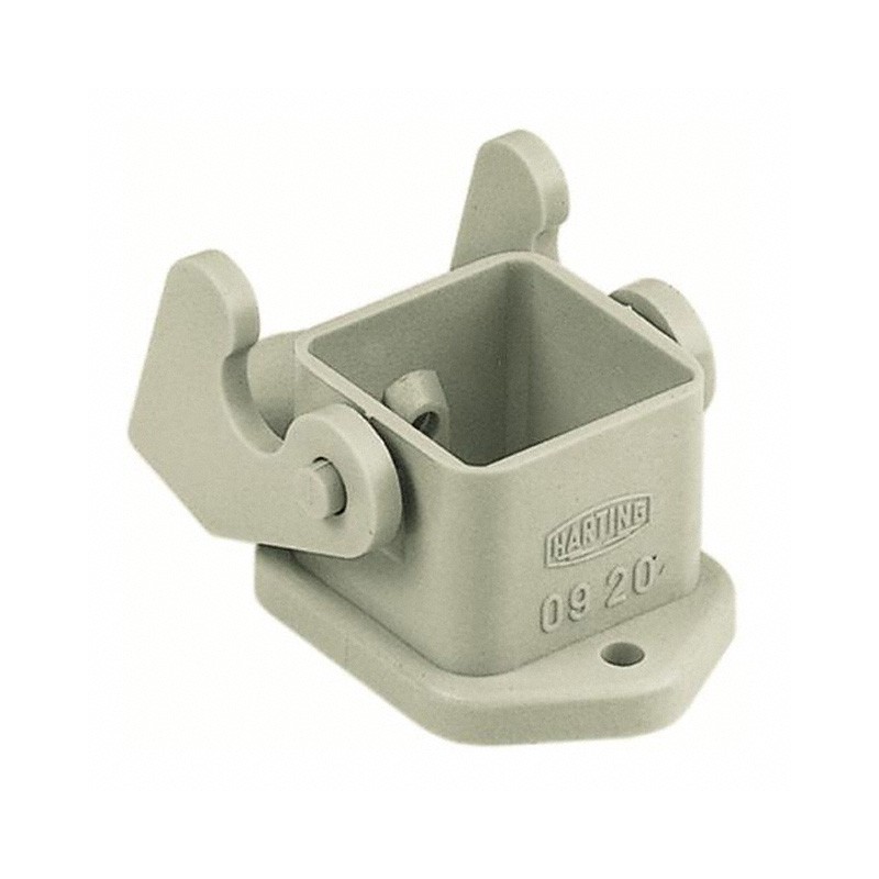 1 pcs : 09200030320 - CONN BASE BOTTOM ENTRY SZ3A IP44