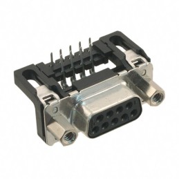 1 pcs : 09661127603 - CONN D-SUB RCPT 9POS R/A SLDR
