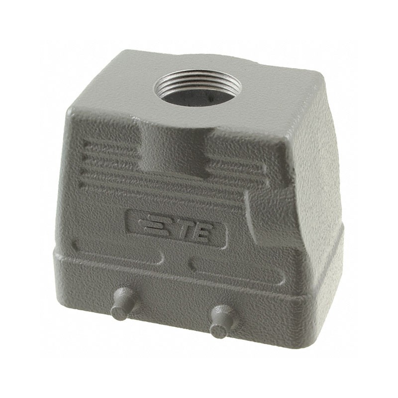 1 pcs : H10B-TG-PG16 - CONN HOOD TOP ENTRY SZ10B PG16