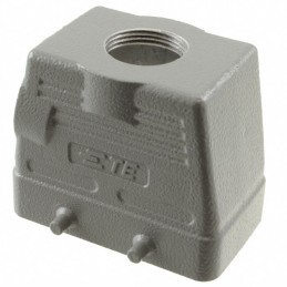 1 pcs : H10B-TG-M25 - CONN HOOD TOP ENTRY SZ10B M25