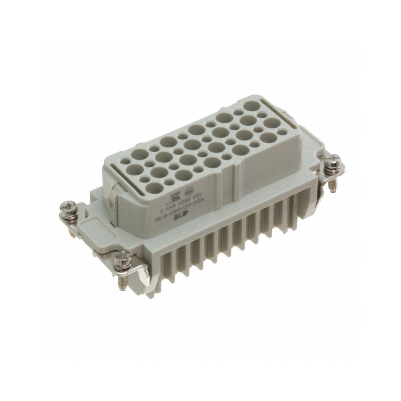 1 pcs : T2020802201-000 - INSERT FEMALE 40POS+1GND CRIMP