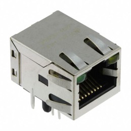 1 pcs : JXD1-0014NL - CONN JACK 1PORT PCB RJ45 1X1