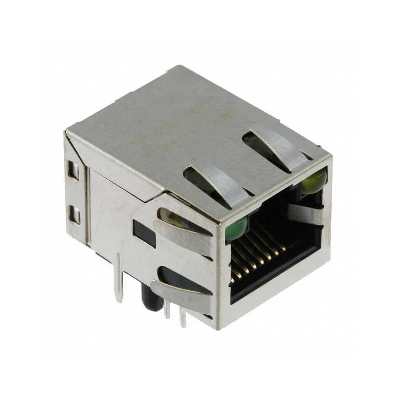1 pcs : JXD1-0014NL - CONN JACK 1PORT PCB RJ45 1X1