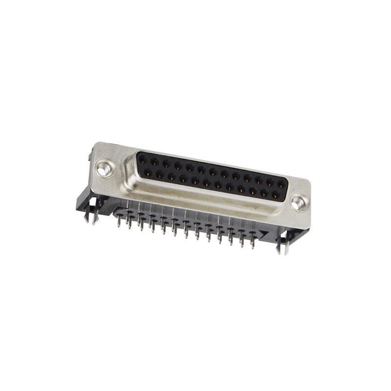 1 pcs : KF22X-B25S-N - CONN D-SUB RCPT 25POS R/A SLDR