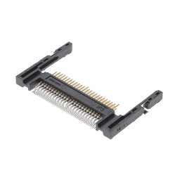 1 pcs : MI20-50PD-SF(71) - CONN COMPACT FLASH CARD R/A SMD