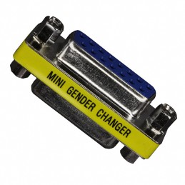 1 pcs : GCLP15F15F - DSUB GENDER CHANGER DB15F DB15F