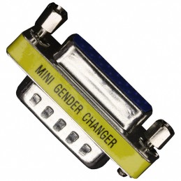 1 pcs : GCLP15M15F - CONN DSUB ADAPTER DB15F DB15M