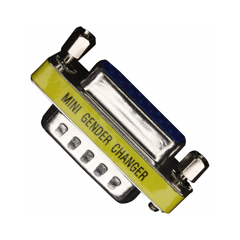 1 pcs : GCLP15M15F - CONN DSUB ADAPTER DB15F DB15M