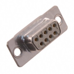 1 pcs : 09670094754 - CONN D-SUB RCPT 9POS VERT SLDR