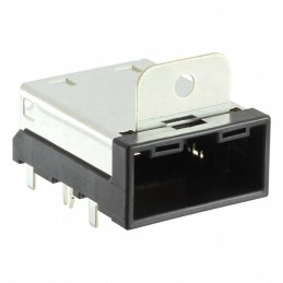 1 pcs : MX50019NQ1 - CONN DATA PLUG RCPT 19POS SLD RA