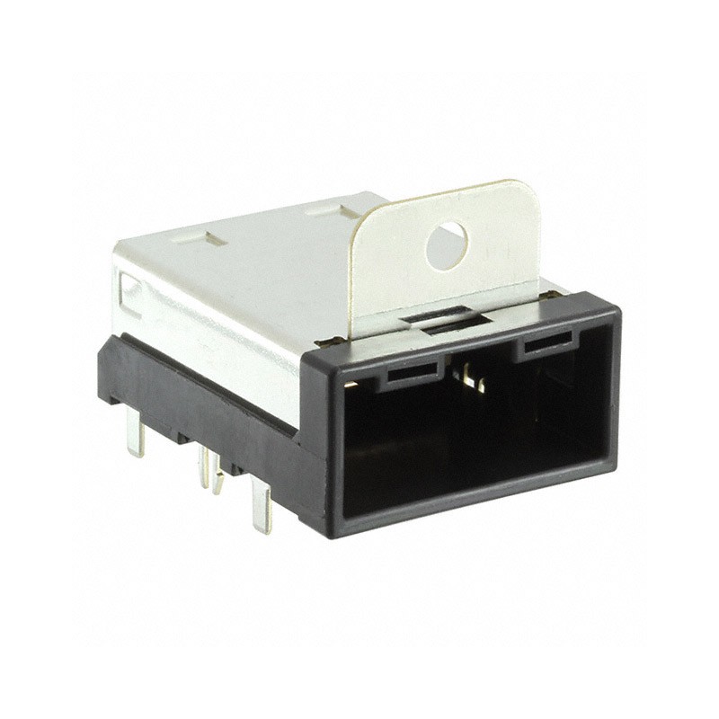 1 pcs : MX50019NQ1 - CONN DATA PLUG RCPT 19POS SLD RA