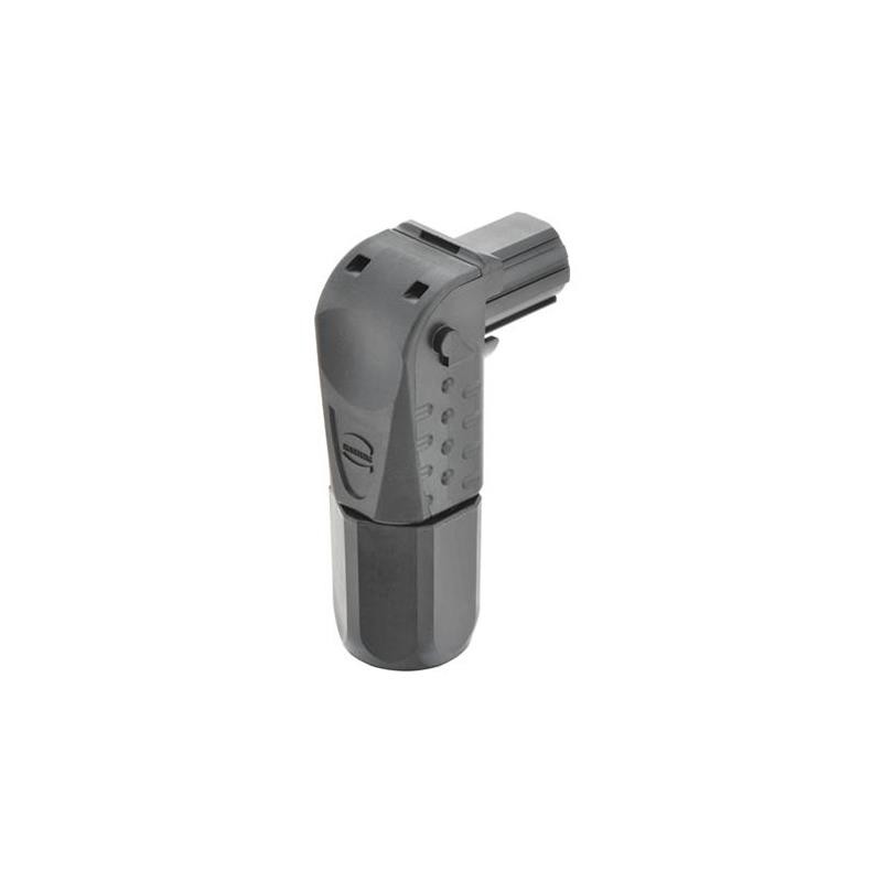 1 pcs : 09930011501 - HAN S 120 HOOD, ANGLED, BLACK, 1