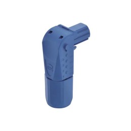 1 pcs : 09930011508 - HAN S 120 HOOD, ANGLED, BLUE, 10